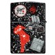 Зажигалка Zippo 46707 Zippo Notebook Design (Код. 18474-11) дополнительное фото № 4