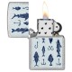 Запальничка Zippo 46719 Fishing Lures Design (Код. 18659-11) додаткове фото № 1