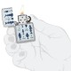 Запальничка Zippo 46719 Fishing Lures Design (Код. 18659-11) додаткове фото № 2