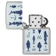 Запальничка Zippo 46719 Fishing Lures Design (Код. 18659-11) додаткове фото № 3