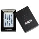 Запальничка Zippo 46719 Fishing Lures Design (Код. 18659-11) додаткове фото № 5