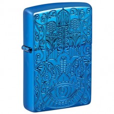 Запальничка Zippo 46752 Armor Hamsa Design