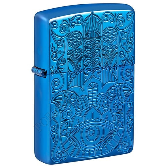 Запальничка Zippo 46752 Armor Hamsa Design (Код. 18475-11) головне фото