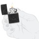 Запальничка Zippo 46775 Armor Rivet Flame Design (Код. 18477-11) додаткове фото № 7