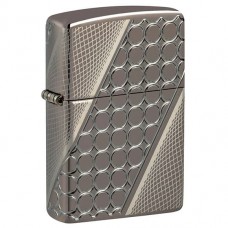 Зажигалка Zippo 46812 Armor Deep Dots Design