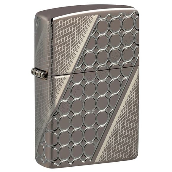 Зажигалка Zippo 46812 Armor Deep Dots Design (Код. 18479-11) главное фото