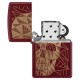 Запальничка Zippo 46835 Geometric Skull Design (Код. 18480-11) додаткове фото № 3