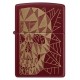 Запальничка Zippo 46835 Geometric Skull Design (Код. 18480-11) додаткове фото № 4