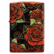 Запальничка Zippo 46849 Blooming Roses Design (Код. 18481-11) додаткове фото № 1