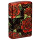 Запальничка Zippo 46849 Blooming Roses Design (Код. 18481-11) головне фото