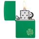 Запальничка Zippo 46850 Lucky Clover Design (Код. 18482-11) додаткове фото № 1