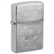 Зажигалка Zippo 46853 James Bond Tuxedo