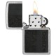 Запальничка Zippo 46919 Black Leather Emblem - Zippo Design (Код. 18484-11) додаткове фото № 1