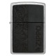 Запальничка Zippo 46919 Black Leather Emblem - Zippo Design (Код. 18484-11) додаткове фото № 4