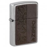 Запальничка Zippo 46920 Brown Leather Emblem - Zippo Design Запальничка Zippo 46920 Brown Leather Emblem - Zippo Design
