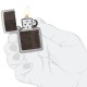 Запальничка Zippo 46920 Brown Leather Emblem - Zippo Design (Код. 18485-11) додаткове фото № 2