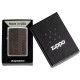 Запальничка Zippo 46920 Brown Leather Emblem - Zippo Design (Код. 18485-11) додаткове фото № 5