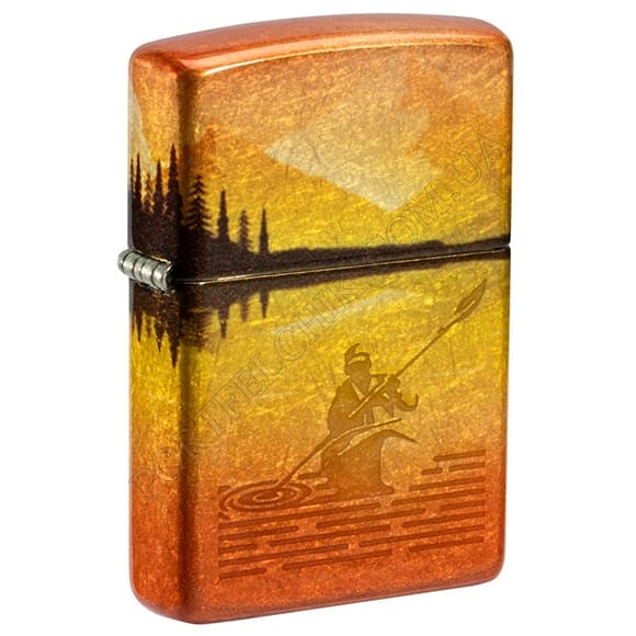 Запальничка Zippo 46927 Fishing Fusion Design (Код. 18660-11) головне фото