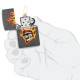 Запальничка Zippo 46933 Rietveld Flaming Skull Design (Код. 18661-11) додаткове фото № 2