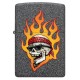 Запальничка Zippo 46933 Rietveld Flaming Skull Design (Код. 18661-11) додаткове фото № 4