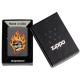 Запальничка Zippo 46933 Rietveld Flaming Skull Design (Код. 18661-11) додаткове фото № 5