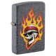 Запальничка Zippo 46933 Rietveld Flaming Skull Design (Код. 18661-11) головне фото