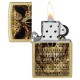 Запальничка Zippo 46937 Skulls on Skulls Design (Код. 18599-11) додаткове фото № 1