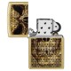 Запальничка Zippo 46937 Skulls on Skulls Design (Код. 18599-11) додаткове фото № 2