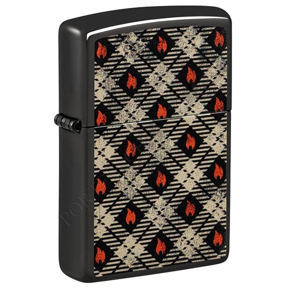 Запальничка Zippo 46944 Zippo Tartan Design (Код. 18600-11) головне фото