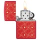 Запальничка Zippo 46951 Festive Flame Design (Код. 18601-11) додаткове фото № 1