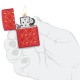 Запальничка Zippo 46951 Festive Flame Design (Код. 18601-11) додаткове фото № 2