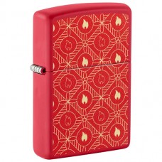 Запальничка Zippo 46951 Festive Flame Design