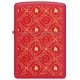Запальничка Zippo 46951 Festive Flame Design (Код. 18601-11) додаткове фото № 4