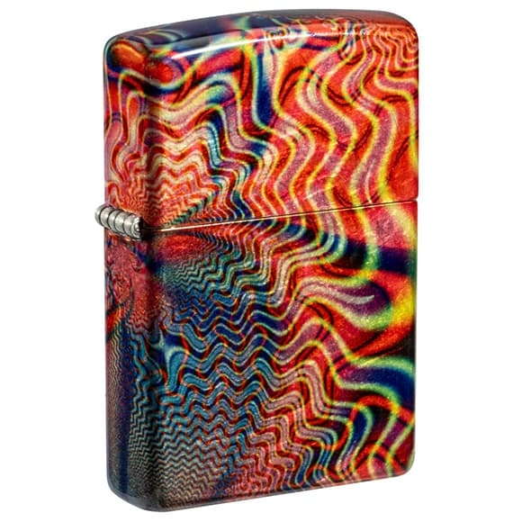Запальничка Zippo 46956 Fusion Waves Design (Код. 18602-11) головне фото