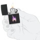 Запальничка Zippo 46965 Texture Flame Design (Код. 18605-11) додаткове фото № 2