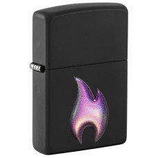 Запальничка Zippo 46965 Texture Flame Design