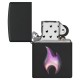 Запальничка Zippo 46965 Texture Flame Design (Код. 18605-11) додаткове фото № 3