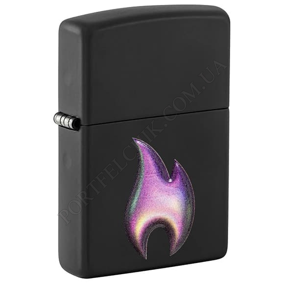 Запальничка Zippo 46965 Texture Flame Design (Код. 18605-11) головне фото