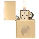 Запальничка Zippo 46967 Filigree Flame Design (Код. 18606-11) додаткове фото № 1