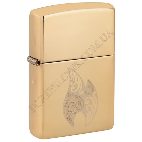 Запальничка Zippo 46967 Filigree Flame Design (Код. 18606-11) головне фото