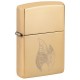 Запальничка Zippo 46967 Filigree Flame Design (Код. 18606-11) головне фото