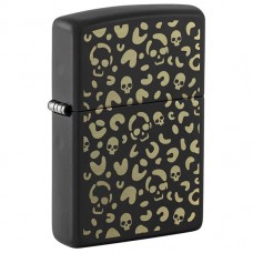 Запальничка Zippo 47001 Leopard Skulls Design