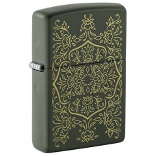 Запальничка Zippo 47007 Floral Mandala Design