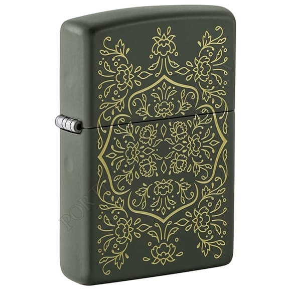Запальничка Zippo 47007 Floral Mandala Design (Код. 18608-11) головне фото