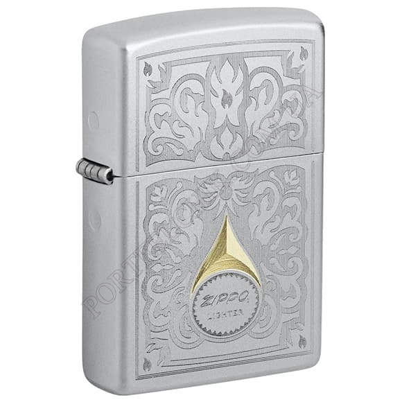 Запальничка Zippo 47009 Vintage Filigree Design (Код. 18610-11) головне фото