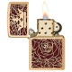 Запальничка Zippo 47108 Queen of Bud Passionate Rose and Crown Design (Код. 18612-11) додаткове фото № 1