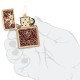 Запальничка Zippo 47108 Queen of Bud Passionate Rose and Crown Design (Код. 18612-11) додаткове фото № 2