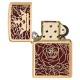 Запальничка Zippo 47108 Queen of Bud Passionate Rose and Crown Design (Код. 18612-11) додаткове фото № 3