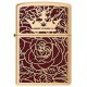 Запальничка Zippo 47108 Queen of Bud Passionate Rose and Crown Design (Код. 18612-11) додаткове фото № 4
