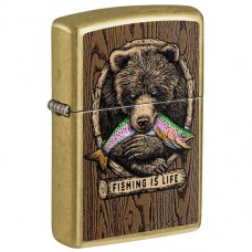 Запальничка Zippo 47111 Rietveld Fishing is Life Design